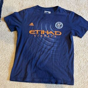 New York City football club T-shirt Lampard #8 size M (10/12)Kids